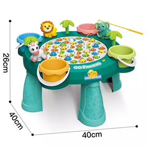 اسباب بازی میز ماهیگیری موزیکال FISHING GAME TABLE_اسباب بازی
